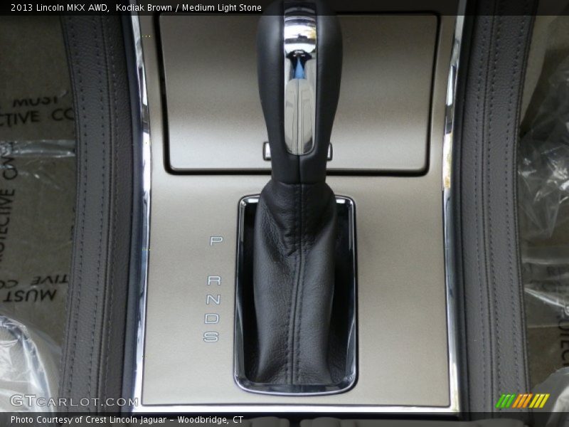 Kodiak Brown / Medium Light Stone 2013 Lincoln MKX AWD