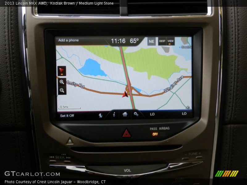 Kodiak Brown / Medium Light Stone 2013 Lincoln MKX AWD
