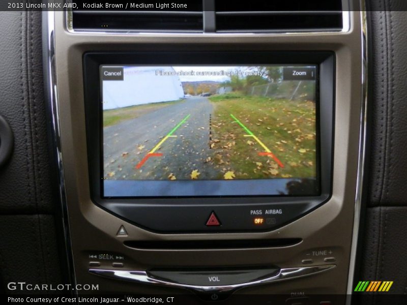 Kodiak Brown / Medium Light Stone 2013 Lincoln MKX AWD