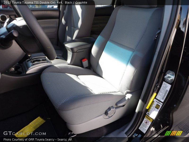 Black / Graphite 2013 Toyota Tacoma TSS Double Cab 4x4
