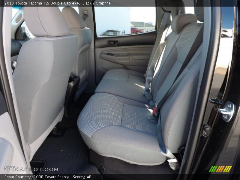 Black / Graphite 2013 Toyota Tacoma TSS Double Cab 4x4