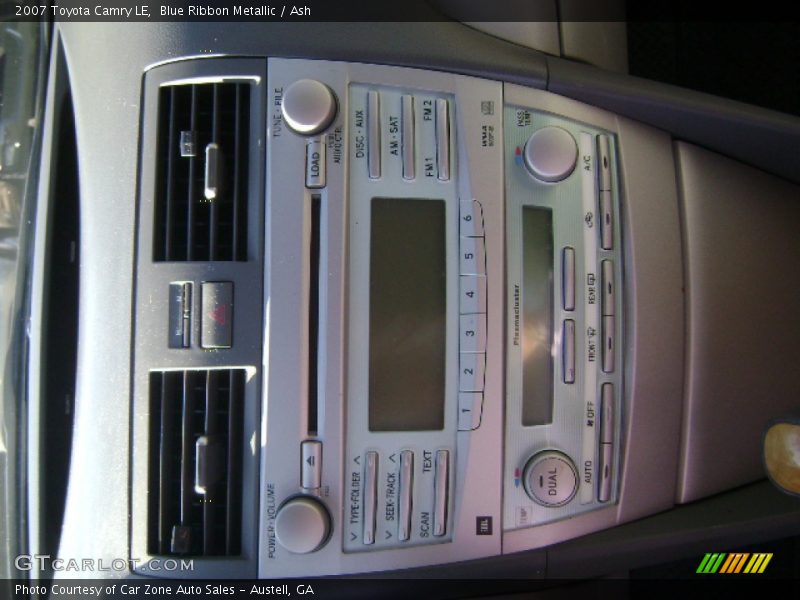 Blue Ribbon Metallic / Ash 2007 Toyota Camry LE