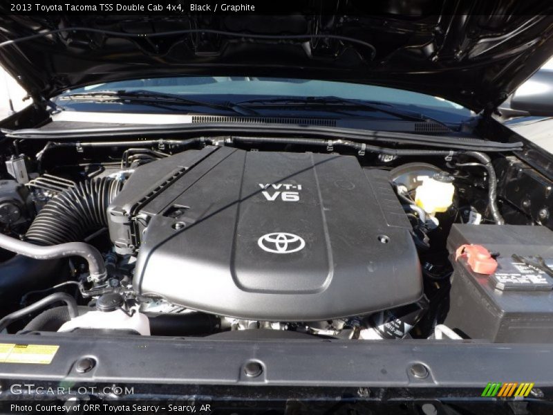 Black / Graphite 2013 Toyota Tacoma TSS Double Cab 4x4