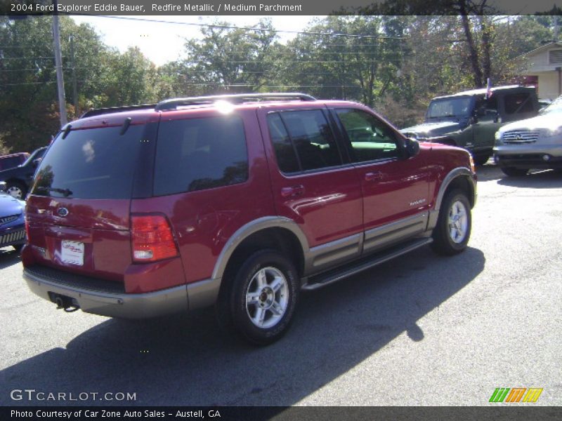 Redfire Metallic / Medium Parchment 2004 Ford Explorer Eddie Bauer