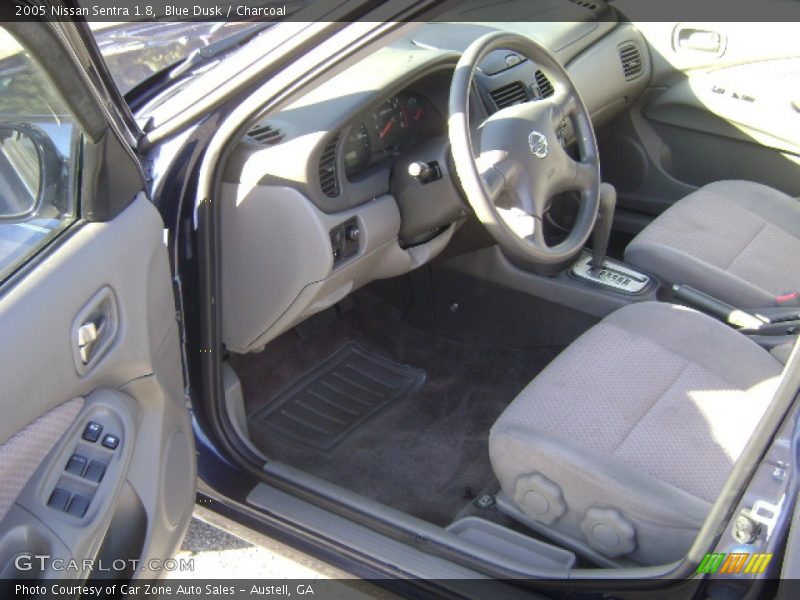 Blue Dusk / Charcoal 2005 Nissan Sentra 1.8