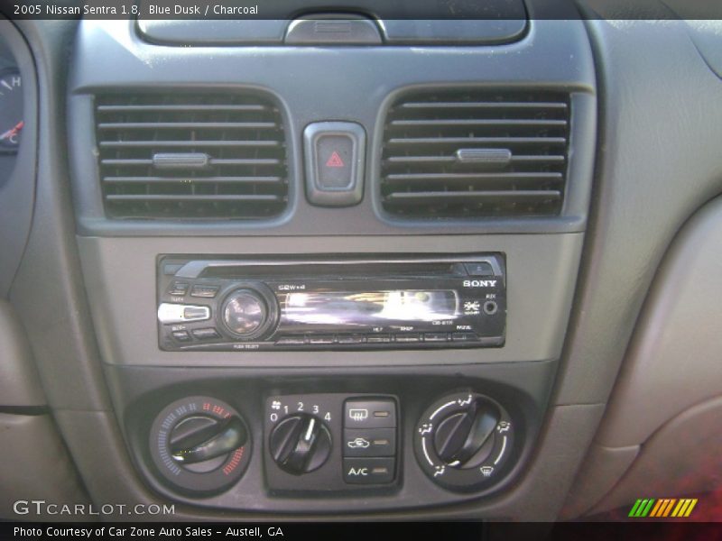 Blue Dusk / Charcoal 2005 Nissan Sentra 1.8
