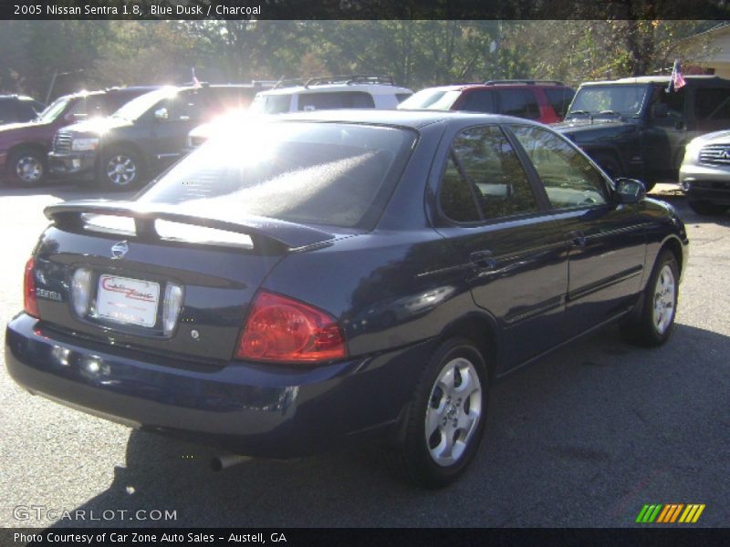 Blue Dusk / Charcoal 2005 Nissan Sentra 1.8