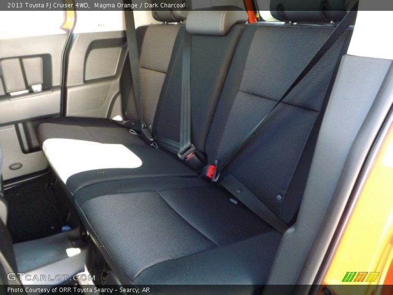 Magma Orange / Dark Charcoal 2013 Toyota FJ Cruiser 4WD