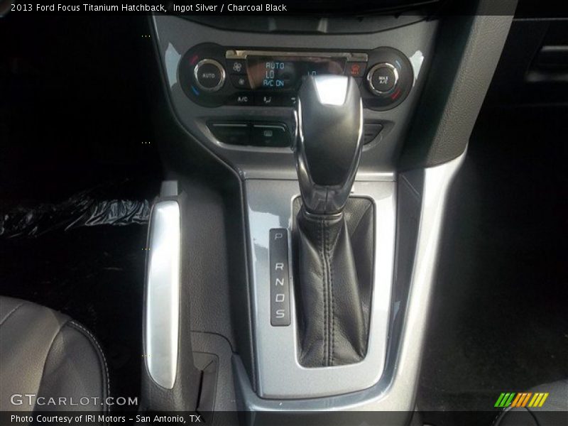  2013 Focus Titanium Hatchback 6 Speed Automatic Shifter