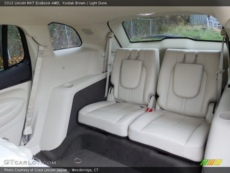 Rear Seat of 2013 MKT EcoBoost AWD