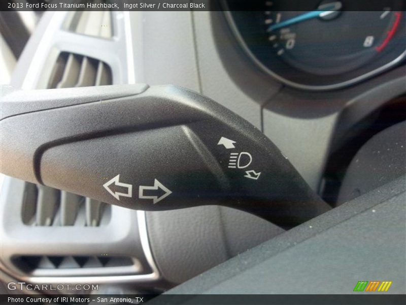 Controls of 2013 Focus Titanium Hatchback