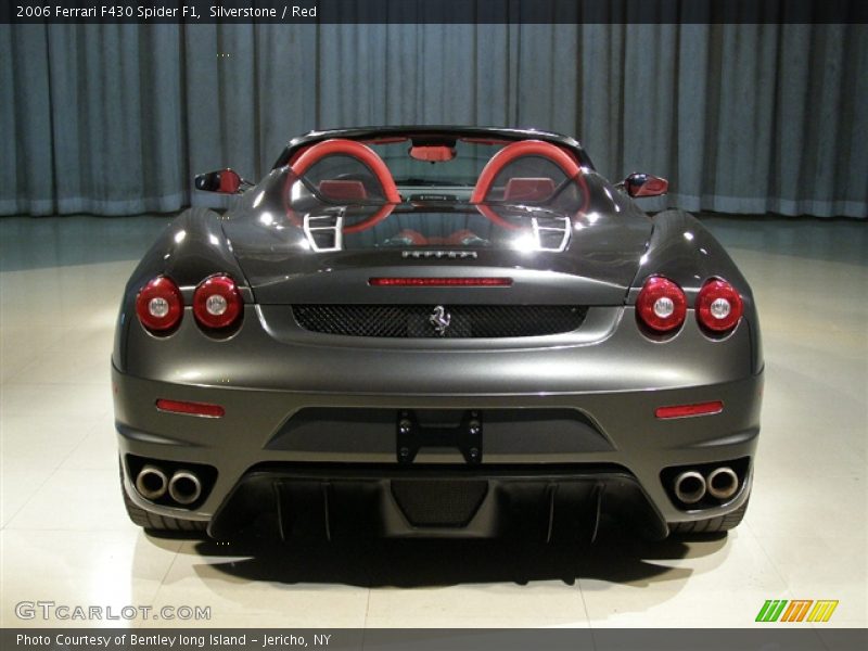 Silverstone / Red 2006 Ferrari F430 Spider F1
