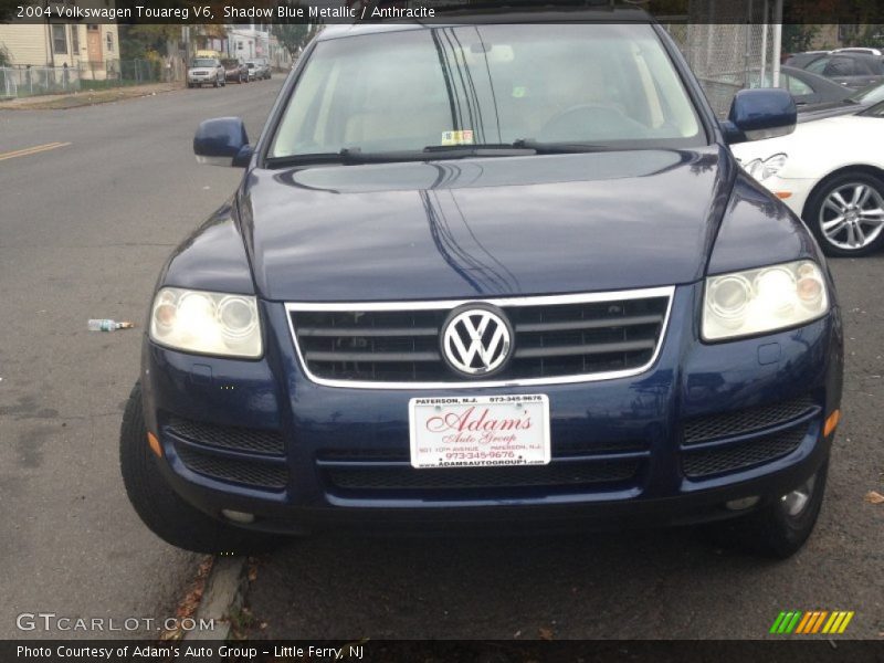 Shadow Blue Metallic / Anthracite 2004 Volkswagen Touareg V6