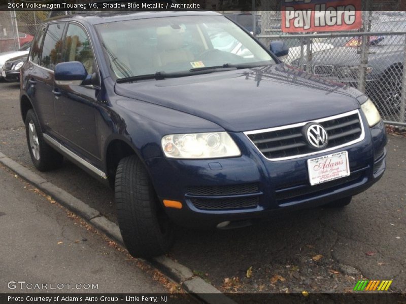 Shadow Blue Metallic / Anthracite 2004 Volkswagen Touareg V6