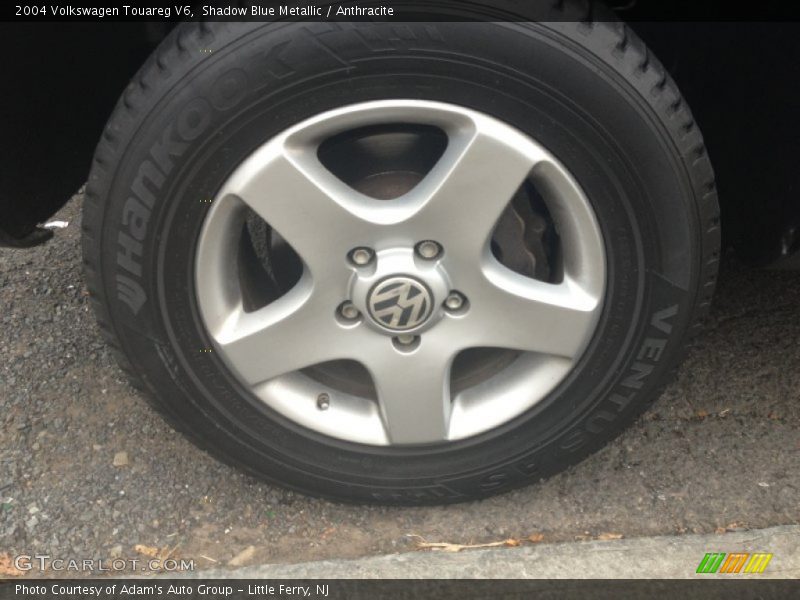 Shadow Blue Metallic / Anthracite 2004 Volkswagen Touareg V6