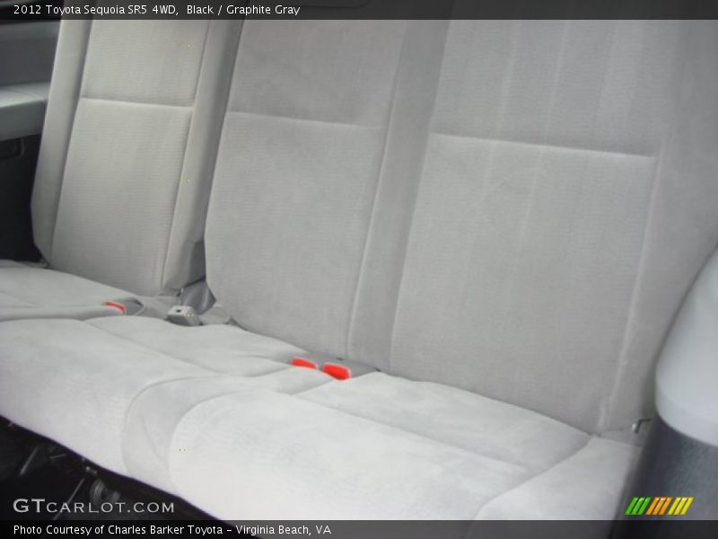 Black / Graphite Gray 2012 Toyota Sequoia SR5 4WD