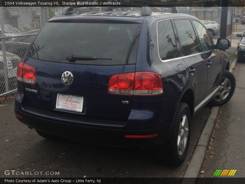 Shadow Blue Metallic / Anthracite 2004 Volkswagen Touareg V6