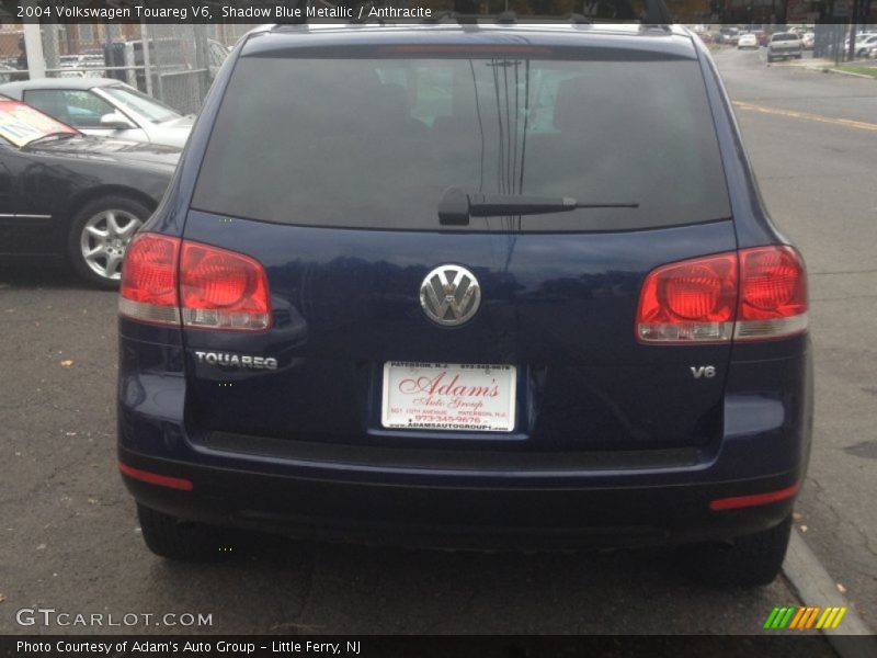 Shadow Blue Metallic / Anthracite 2004 Volkswagen Touareg V6