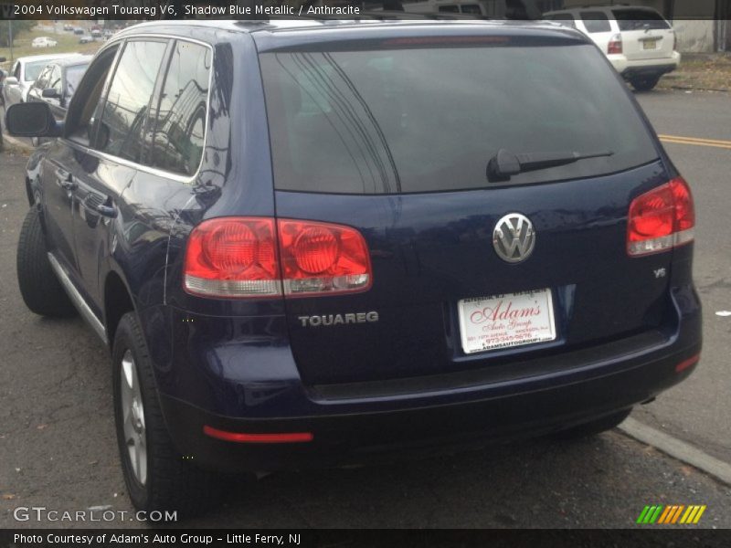 Shadow Blue Metallic / Anthracite 2004 Volkswagen Touareg V6