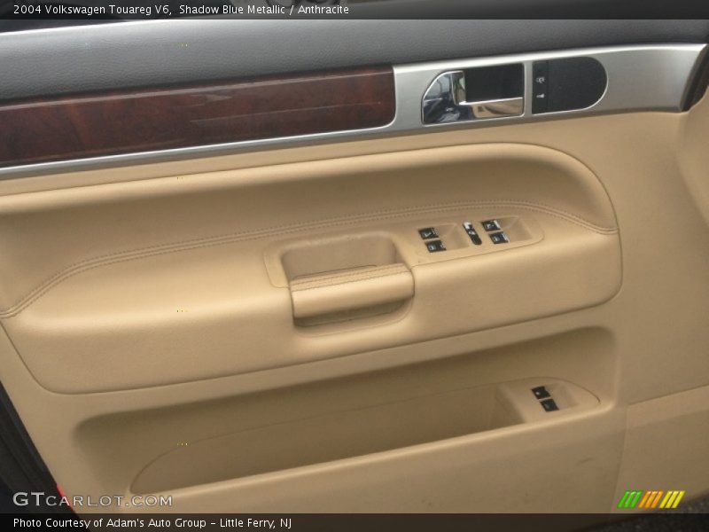 Shadow Blue Metallic / Anthracite 2004 Volkswagen Touareg V6