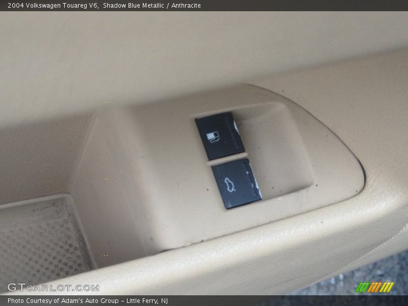 Shadow Blue Metallic / Anthracite 2004 Volkswagen Touareg V6