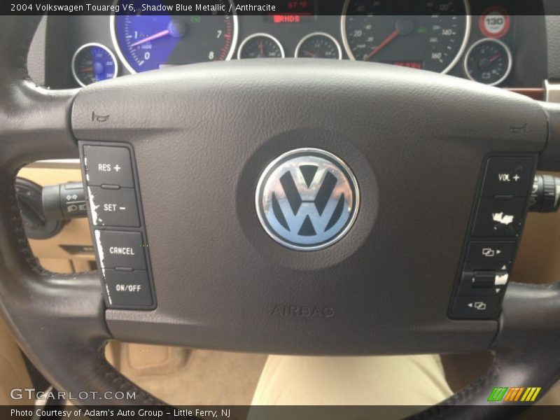 Shadow Blue Metallic / Anthracite 2004 Volkswagen Touareg V6