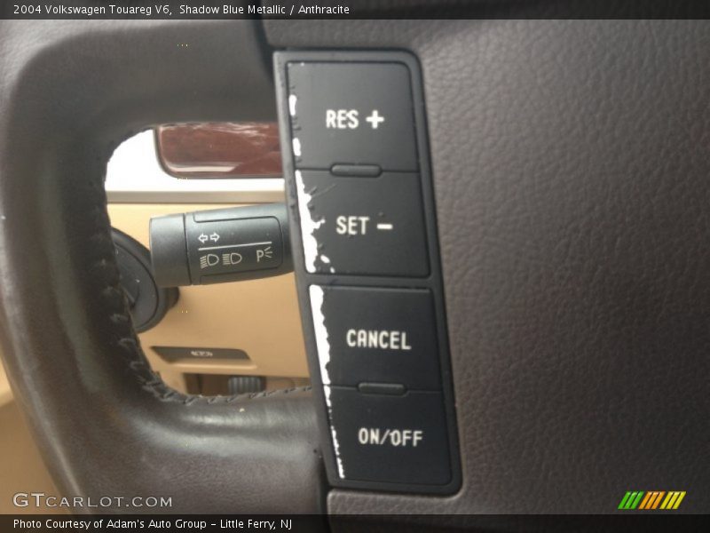 Shadow Blue Metallic / Anthracite 2004 Volkswagen Touareg V6