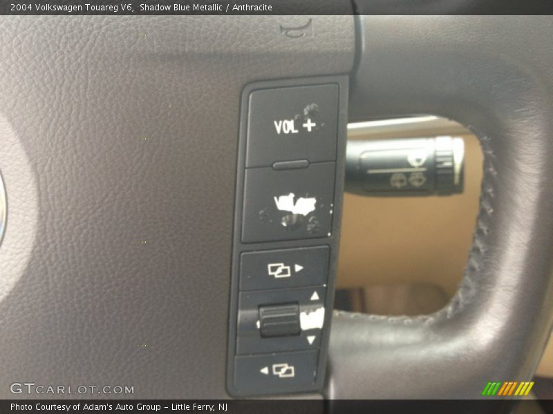 Shadow Blue Metallic / Anthracite 2004 Volkswagen Touareg V6
