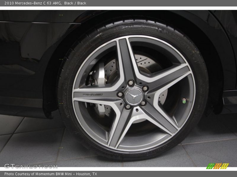 2010 C 63 AMG Wheel