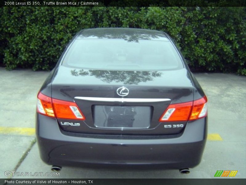 Truffle Brown Mica / Cashmere 2008 Lexus ES 350