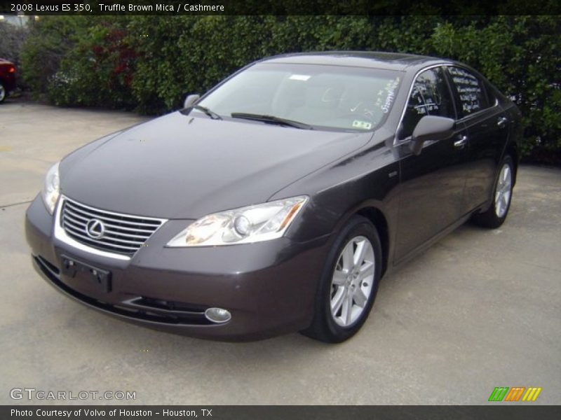 Front 3/4 View of 2008 ES 350