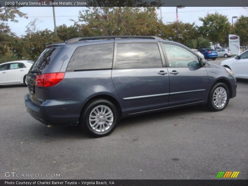 Slate Metallic / Stone 2008 Toyota Sienna LE