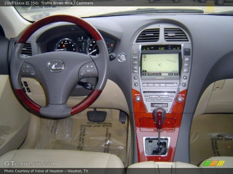  2008 ES 350 Cashmere Interior