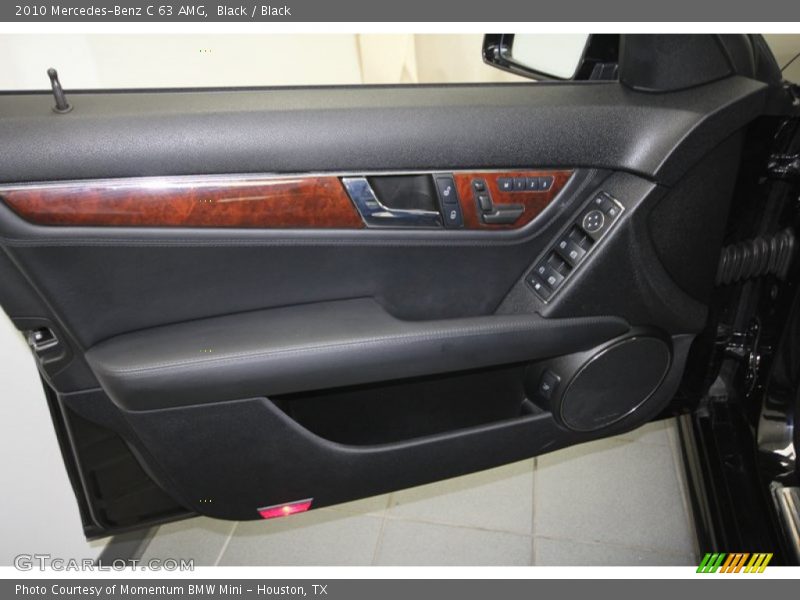 Door Panel of 2010 C 63 AMG