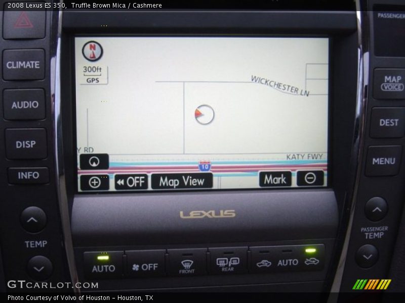 Truffle Brown Mica / Cashmere 2008 Lexus ES 350