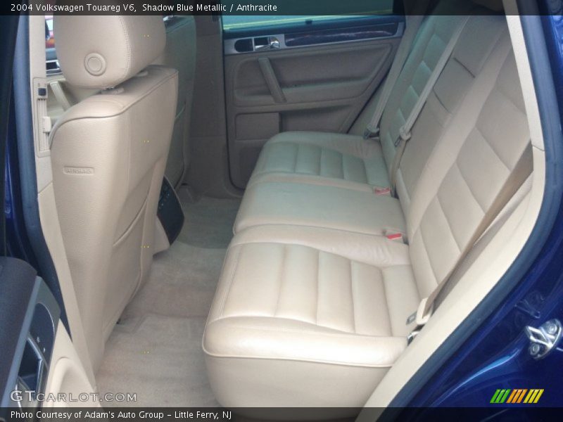 Shadow Blue Metallic / Anthracite 2004 Volkswagen Touareg V6