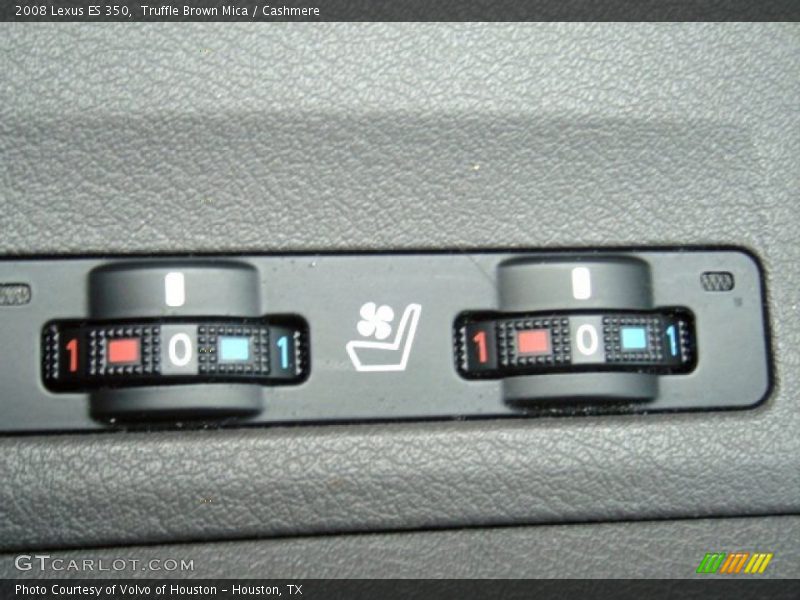 Controls of 2008 ES 350