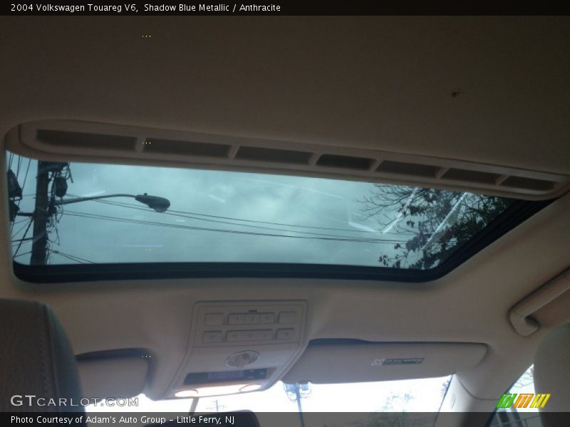 Shadow Blue Metallic / Anthracite 2004 Volkswagen Touareg V6