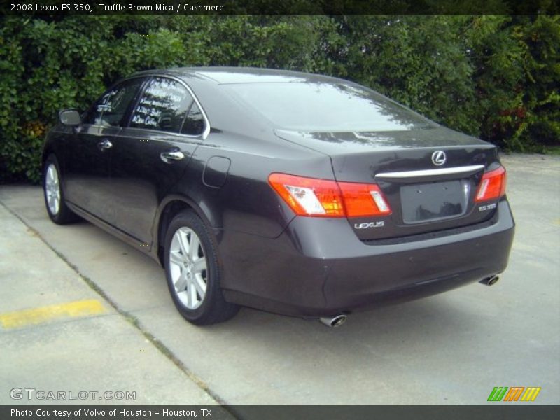 Truffle Brown Mica / Cashmere 2008 Lexus ES 350