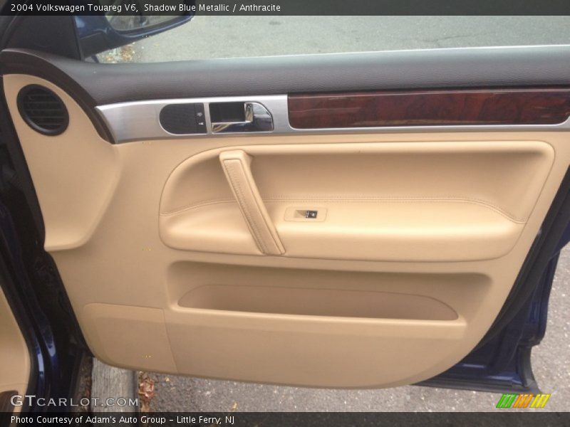Shadow Blue Metallic / Anthracite 2004 Volkswagen Touareg V6