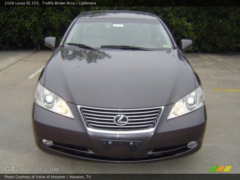 Truffle Brown Mica / Cashmere 2008 Lexus ES 350