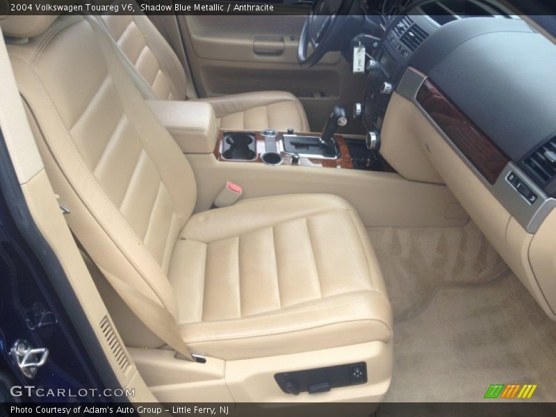 Shadow Blue Metallic / Anthracite 2004 Volkswagen Touareg V6