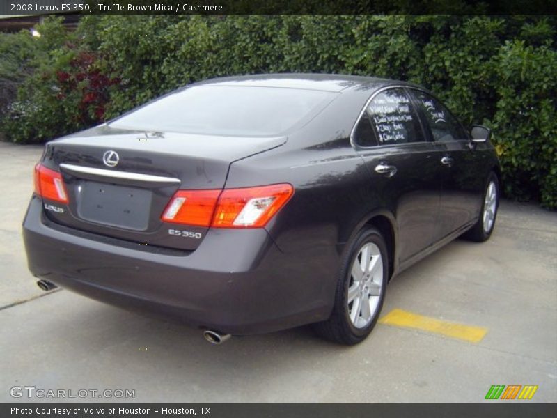Truffle Brown Mica / Cashmere 2008 Lexus ES 350