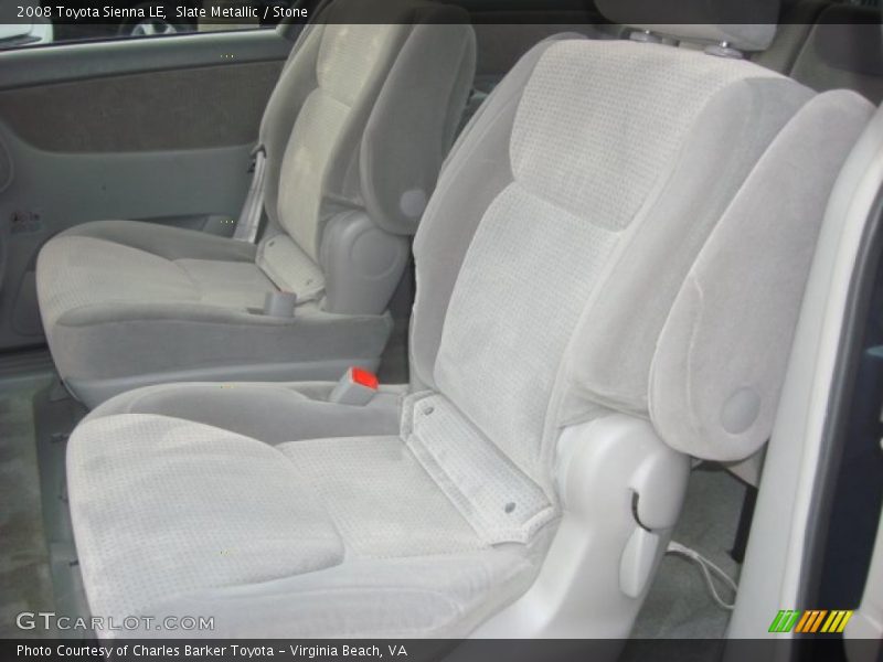 Slate Metallic / Stone 2008 Toyota Sienna LE