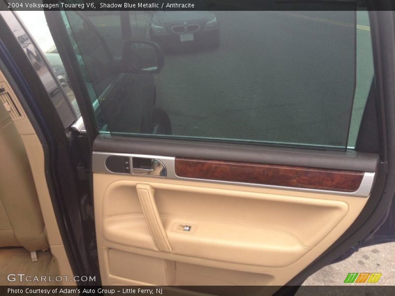 Shadow Blue Metallic / Anthracite 2004 Volkswagen Touareg V6