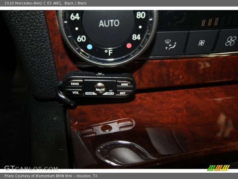 Black / Black 2010 Mercedes-Benz C 63 AMG