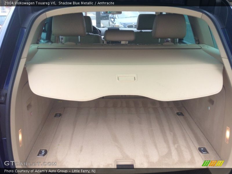 Shadow Blue Metallic / Anthracite 2004 Volkswagen Touareg V6