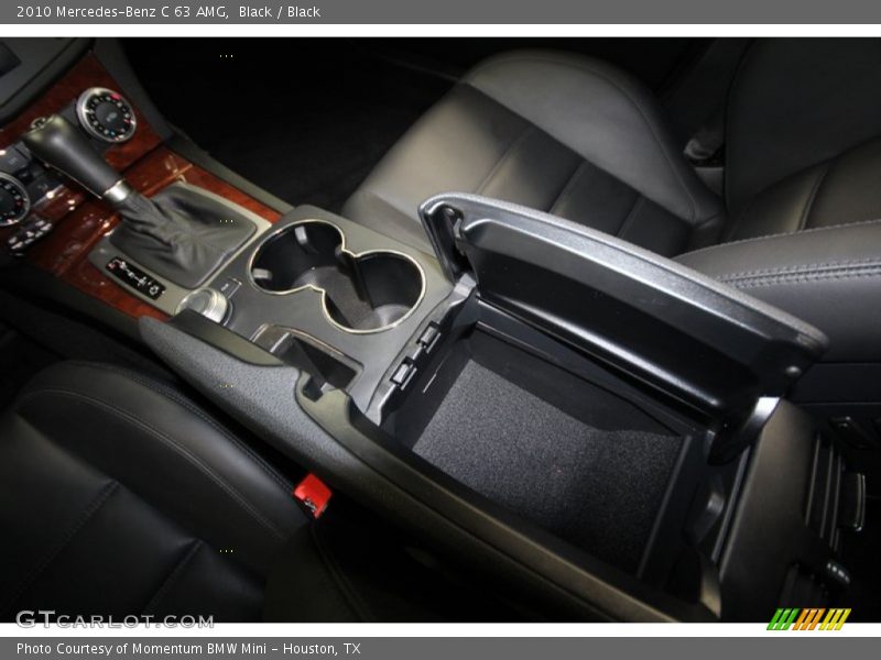 Black / Black 2010 Mercedes-Benz C 63 AMG