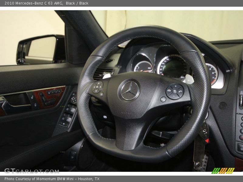  2010 C 63 AMG Steering Wheel