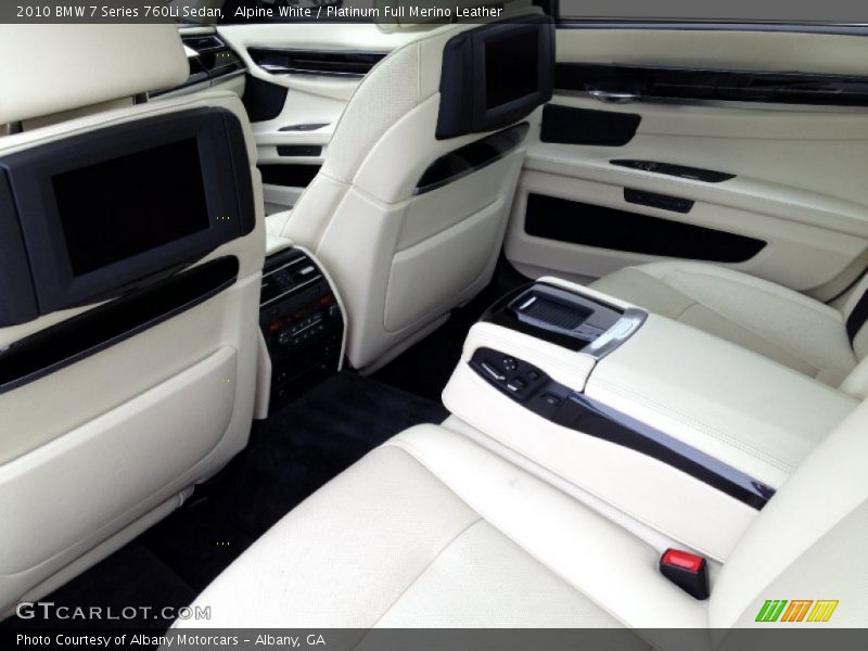  2010 7 Series 760Li Sedan Platinum Full Merino Leather Interior